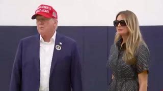 melania trump fendi sunglasses|Melania wears sunglasses indoors as she joins Donald Trump to .